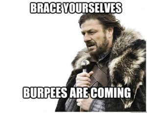 burpee meme