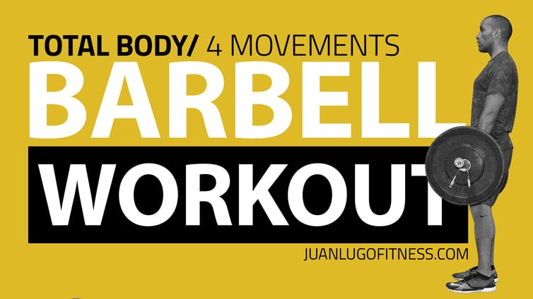 Total Body Barbell Workout