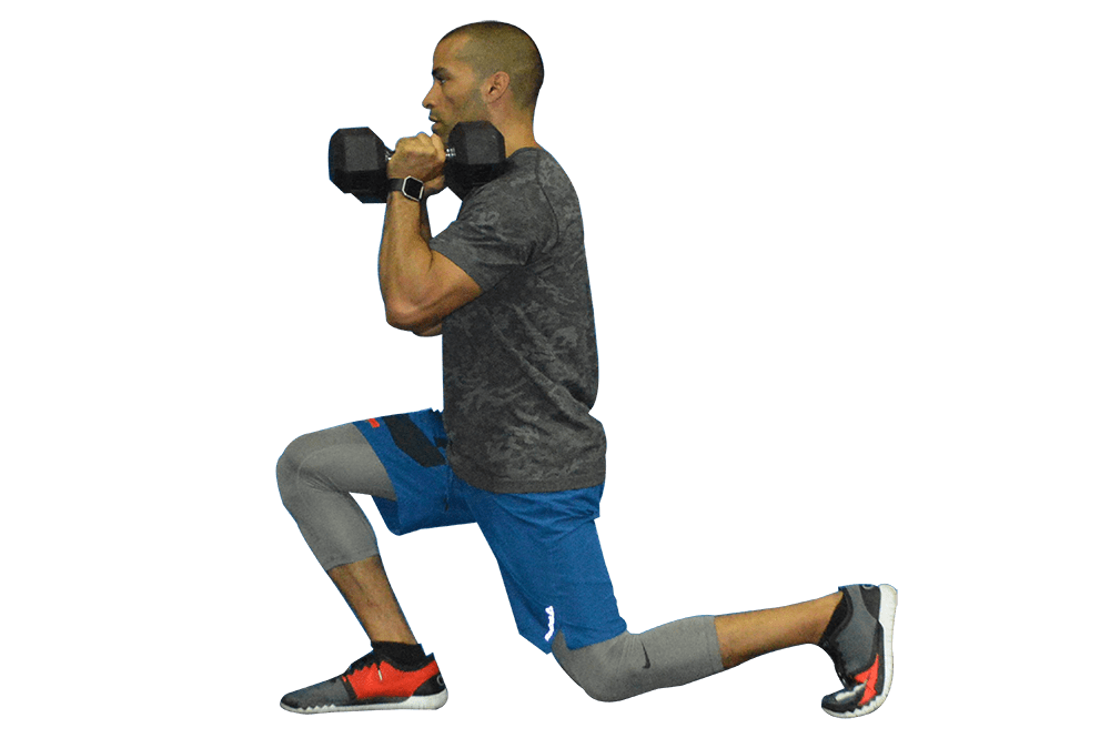 travel wods with dumbbells