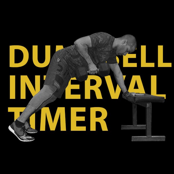 dumbbell-interval-timers