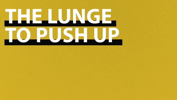 lunge-to-push-up