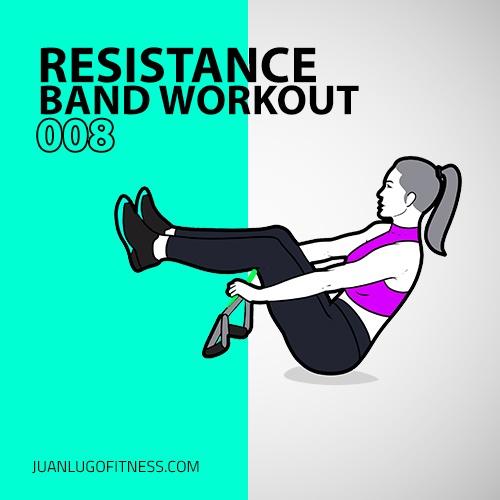RESISTANCE BAND WORKOUT 008