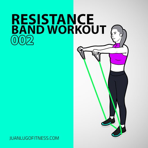 Resistance Band Workout 002