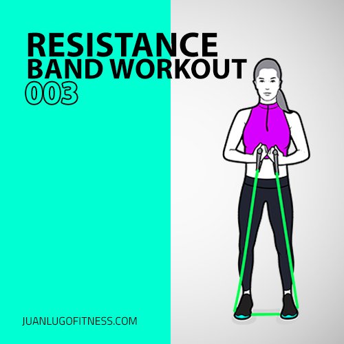 RESISTANCE BAND WORKOUT 003