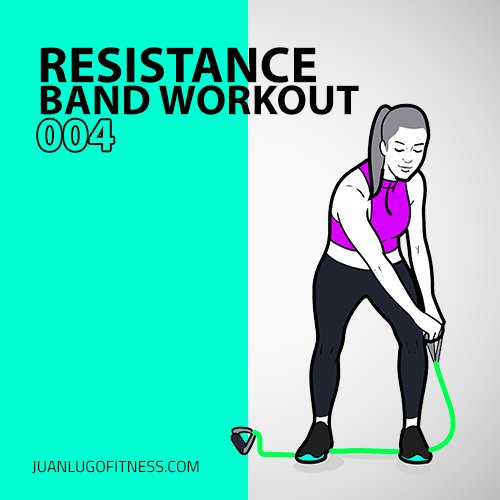 RESISTANCE BAND WORKOUT 004
