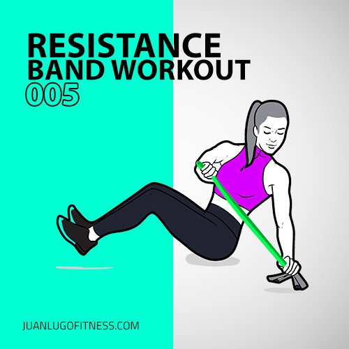 RESISTANCE BAND WORKOUT 005