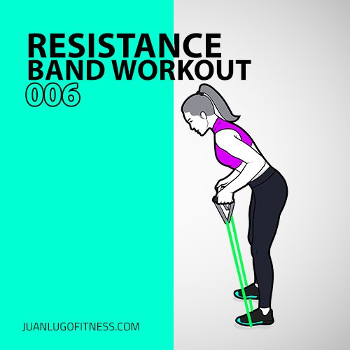 RESISTANCE BAND WORKOUT 006