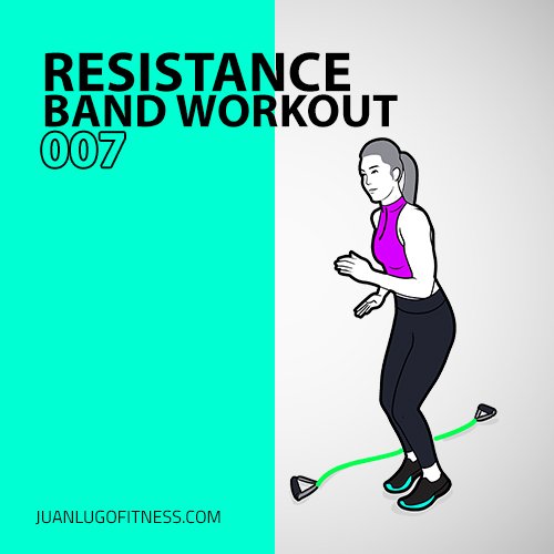 RESISTANCE BAND WORKOUT 007