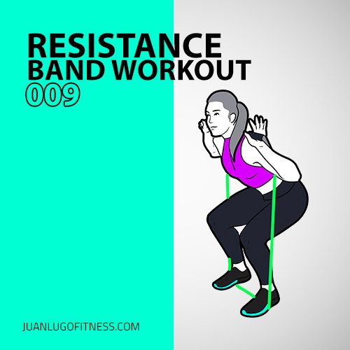 RESISTANCE BAND WORKOUT 009