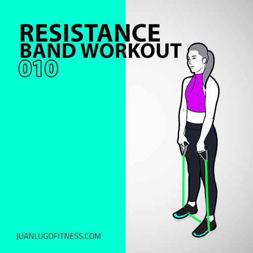 RESISTANCE BAND WORKOUT 010