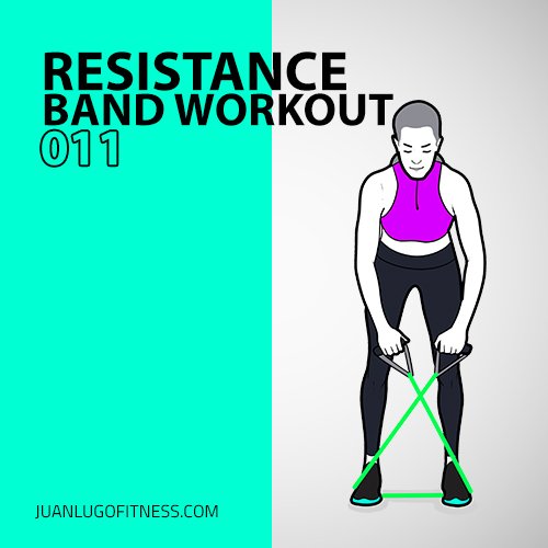 RESISTANCE BAND WORKOUT 011