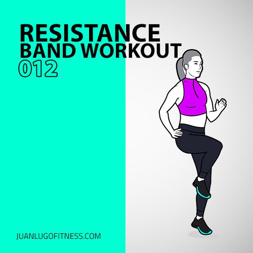 RESISTANCE BAND WORKOUT 012