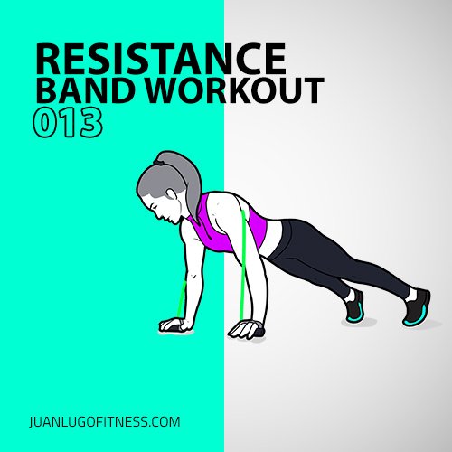 RESISTANCE BAND WORKOUT 013