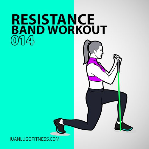 RESISTANCE BAND WORKOUT 014