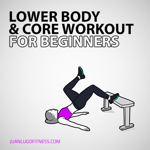lower-body-and-core-workout-for-beginners