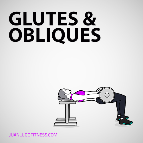 Glutes & Obliques