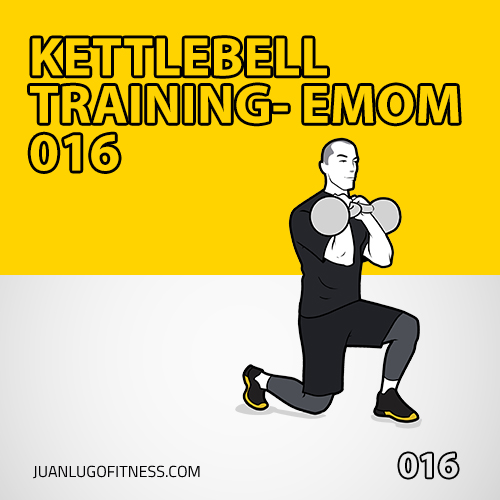 Kettlebell Training- EMOM 016