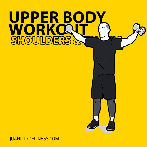 Upper Body Workout- Shoulders & Triceps