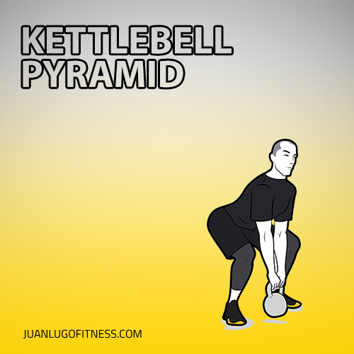 Kettlebell pyramid 2024 workout