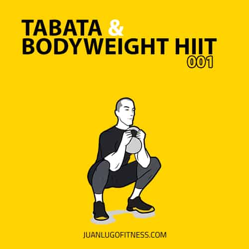 Total Body Conditioning- Tabata & Bodyweight HIIT 001