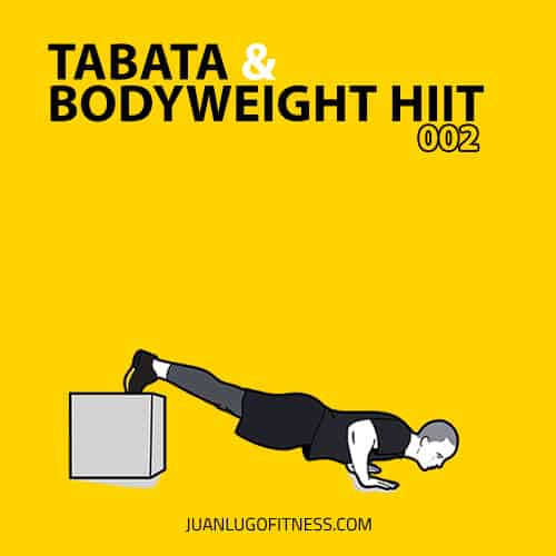 Total Body Conditioning- Tabata & Bodyweight HIIT 002