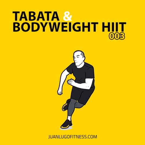 Total Body Conditioning- Tabata & Bodyweight HIIT 003