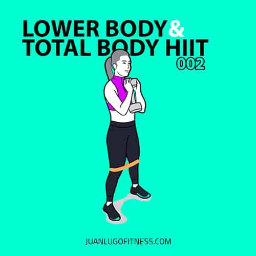 Lower Body & Total Body HIIT 002