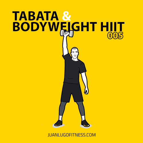 Total Body Conditioning- Tabata & Bodyweight HIIT 005