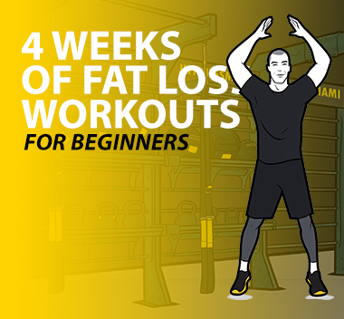 4 week workout plan for weight loss at home