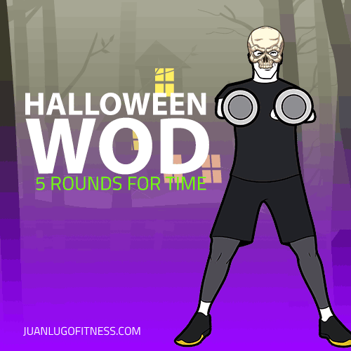 Halloween WOD- 5 Rounds for Time