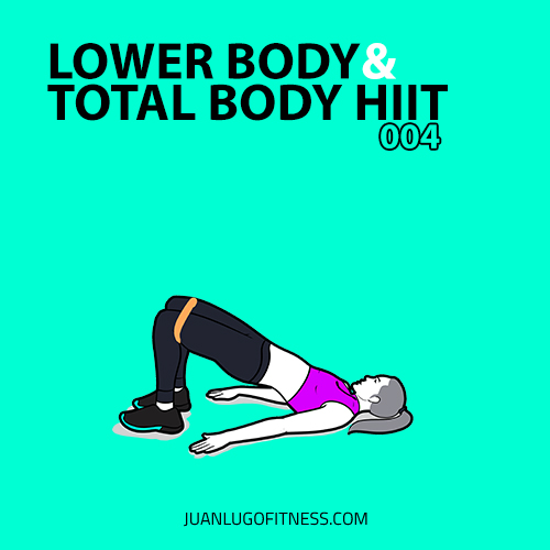 Lower Body & Total Body HIIT 004
