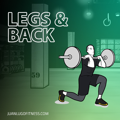 legs-and-back workout